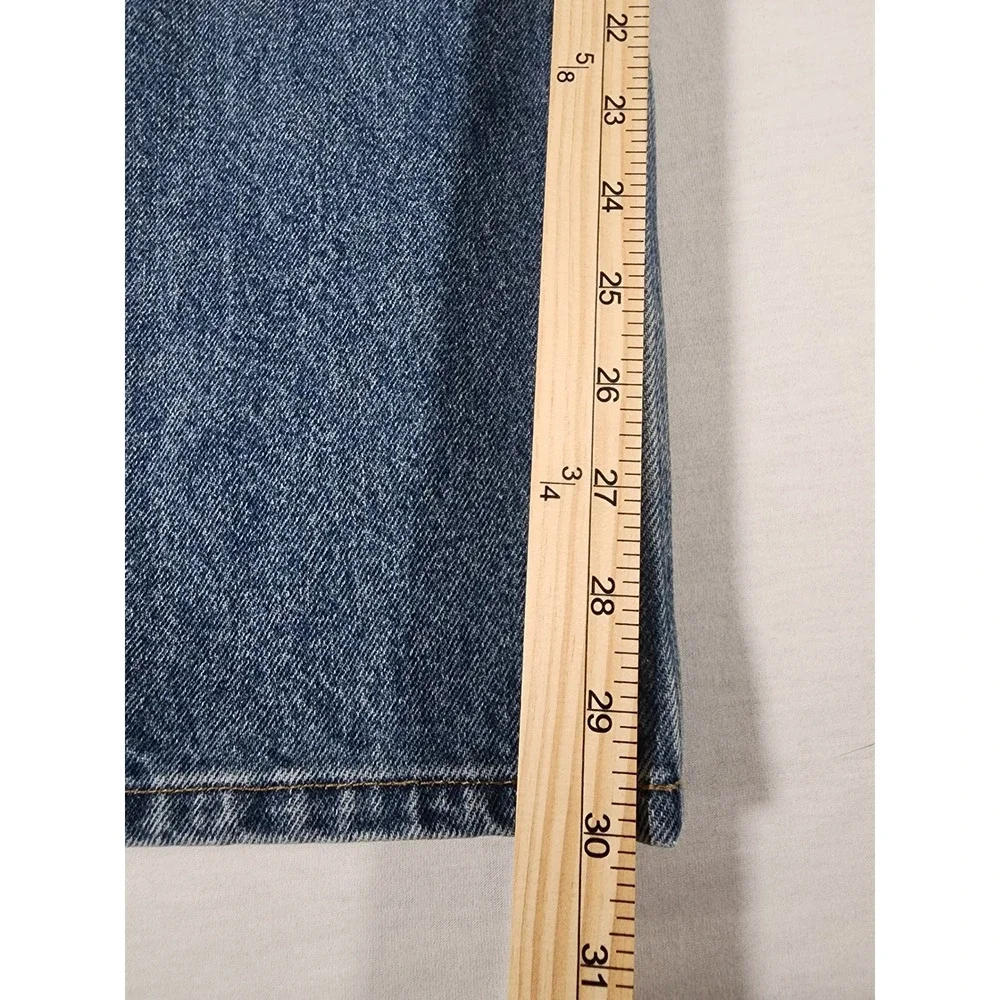 Carhartt Jeans Mens 35x30 Relaxed Fit B460 DPS Deepstone Wash Denim Workwear